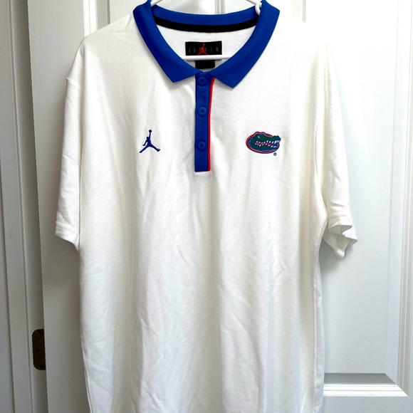Men’s Nike Jordan Gators‎ polo size XL NEW - Picture 1 of 10